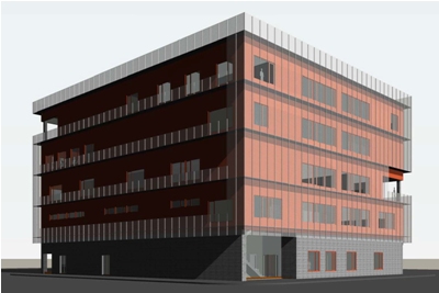 Edificio de oficinas en Barcelona