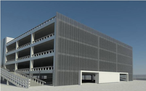 Aparcamiento en Barcelona - Instalación - Sinco ingenieros